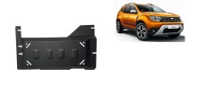 Stalowa płyta pod EGR System Start-Stop Dacia Duster (2018-2020)
