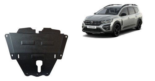 Stalowa płyta pod silnik Dacia Jogger (2021-2026)