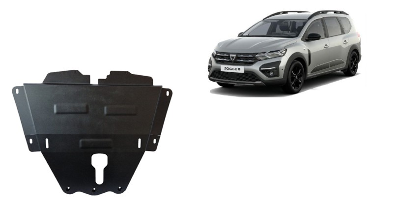 Stalowa płyta pod silnik Dacia Jogger (2021-2026)