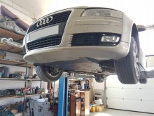 Stalowa płyta pod silnik Audi A8 (2002-2010)