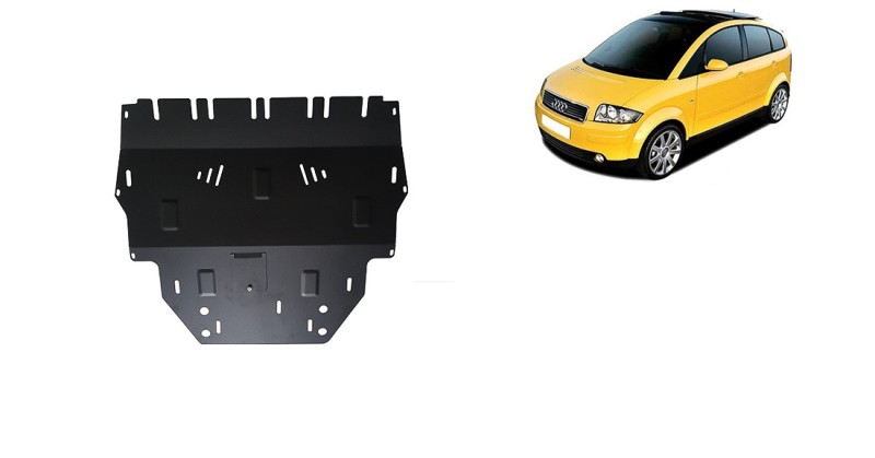 Stalowa płyta pod silnik Audi A2 (2000-2005)