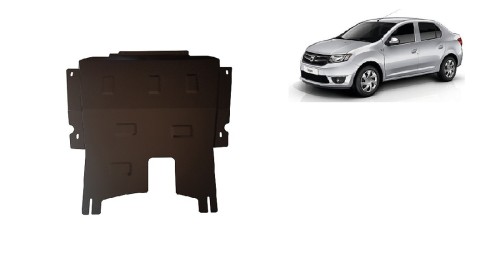 Stalowa płyta pod silnik Dacia Logan 2 (2012-2020)