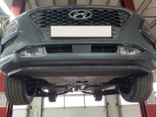 Stalowa płyta pod silnik Hyundai Kona (2018-2023)
