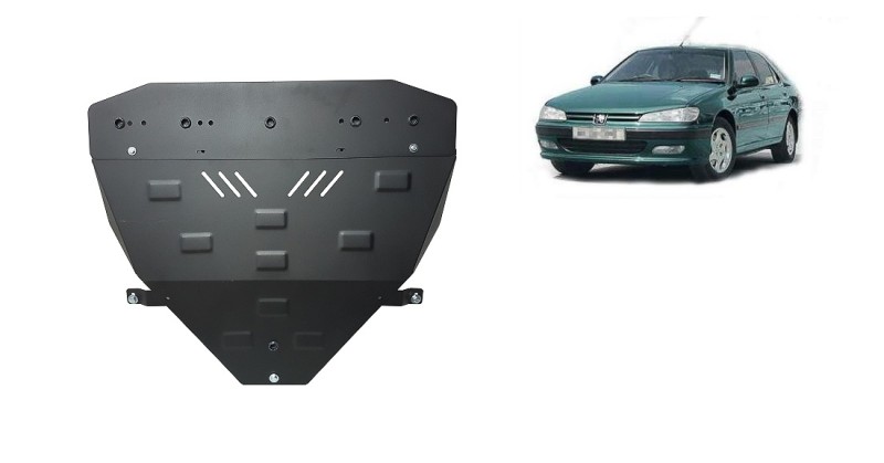 Stalowa płyta pod silnik Peugeot 406 (1996-2004)