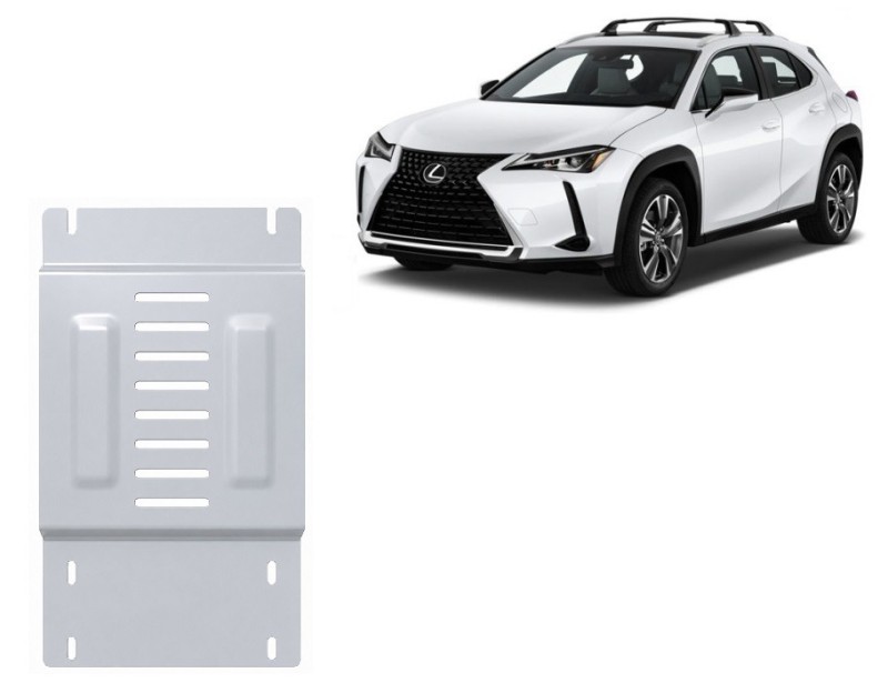 Aluminiowa płyta pod katalizator do Lexusa UX (2019-2026)