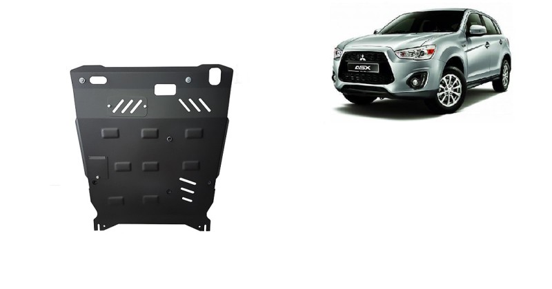 Stalowa płyta pod silnik Mitsubishi ASX (2010-2022)