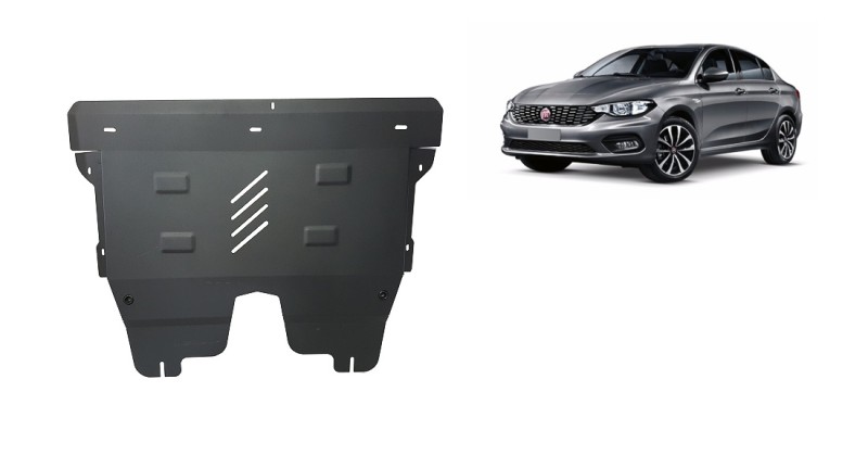 Stalowa płyta pod silnik Fiat Tipo (2015-2026)