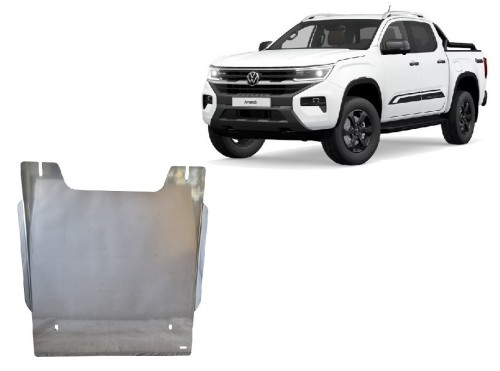 Aluminiowa płyta pod reduktor Volkswagen Amarok (2023-2026)