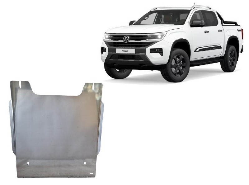 Aluminiowa płyta pod reduktor Volkswagen Amarok (2023-2026)
