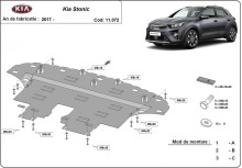 Stalowa płyta pod silnik Kia Stonic (2017-2026)