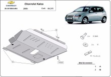 Stalowa płyta pod silnik Chevrolet Kalos (2008-2011)