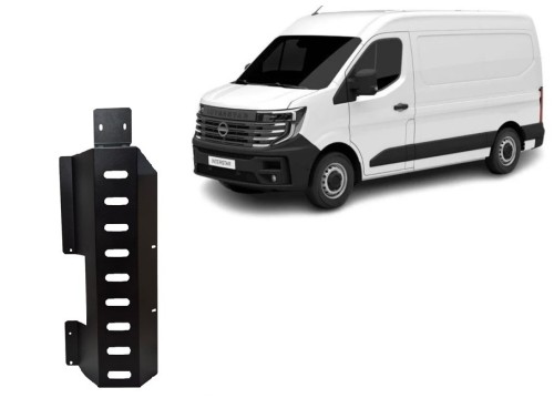 Stalowa płyta pod EGR System Start-Stop system STOP&,GO Nissan Interstar (2024-2026)