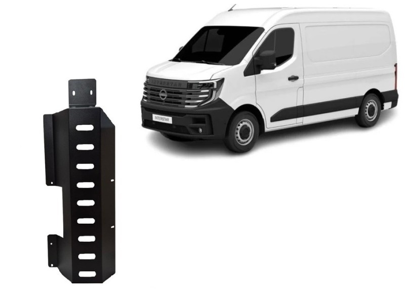Stalowa płyta pod EGR System Start-Stop system STOP&,GO Nissan Interstar (2024-2026)