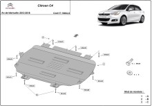 Aluminiowa płyta pod silnik Citroen C4 (2013-2018)