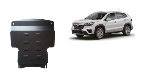 Stalowa płyta pod silnik Suzuki S-Cross (2021-2023)