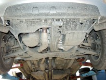 Stalowa płyta pod silnik Toyota Rav4 (2000-2006)
