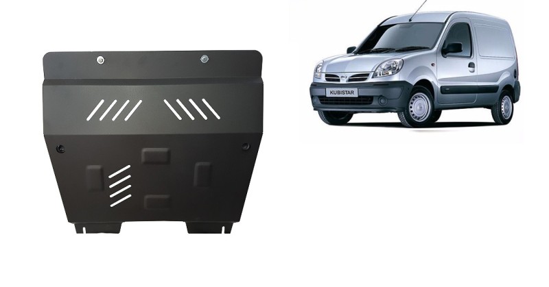 Stalowa płyta pod silnik Nissan Kubistar (2004-2008)
