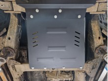 Aluminiowa osłona skrzyni biegów Nissan Pathfinder (2005-2015)