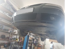 Stalowa płyta pod silnik Audi A4 B6, 1.9 Tdi (2000-2005)
