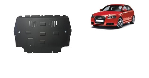 Stalowa płyta pod silnik Audi A3 (2008-2012)
