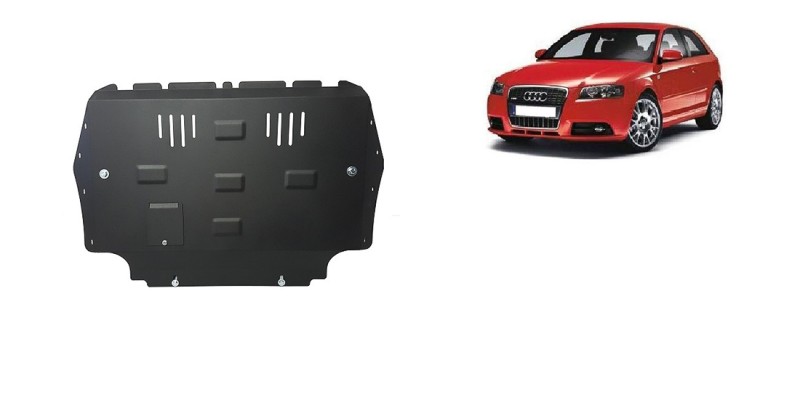 Stalowa płyta pod silnik Audi A3 (2008-2012)