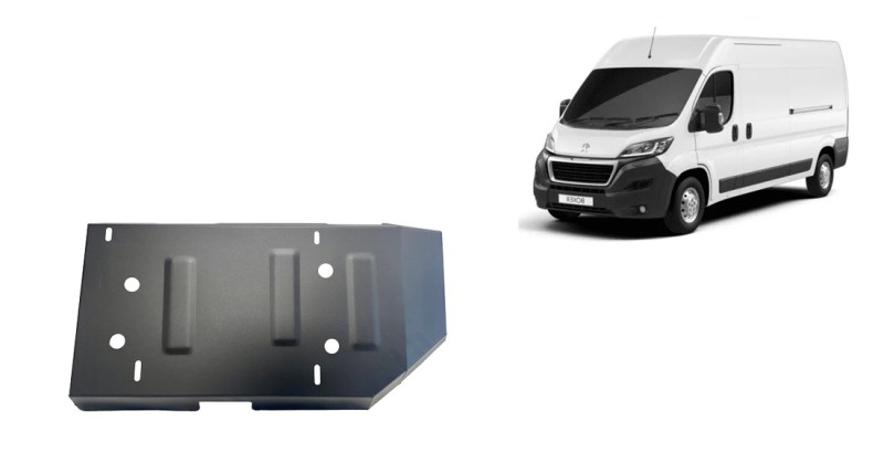 Stalowa płyta pod AdBlue Peugeot Boxer (2016-2026)