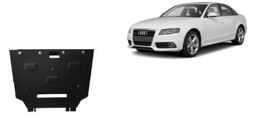 Stalowa płyta pod skrzynię biegów Audi A4 4 B8 All Road (2008-2014)