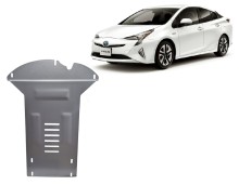 Aluminiowa płyta pod katalizator do Toyota Prius (2019-2026)