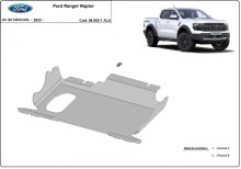 Aluminiowa płyta pod silnik Ford Ranger Raptor (2023-2026)