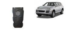 Stalowa płyta pod skrzynię biegów automatyczna Porsche Cayenne (2006-2017)