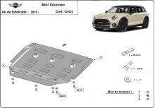 Stalowa płyta pod silnik Mini Clubman (2016-2024)