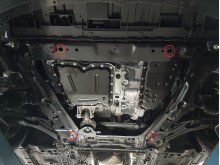 Aluminiowa płyta pod silnik Nissan X-Trail T32 (2014-2021)