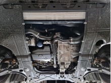 Stalowa płyta pod silnik Opel Movano (2022-2026)
