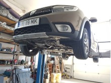 Stalowa płyta pod silnik Dacia Dokker (2012-2021)