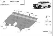 Stalowa płyta pod silnik Dfsk Fengon 600 (2025-2026)