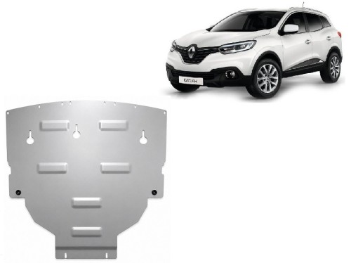 Aluminiowa płyta pod silnik Renault Kadjar (2015-2022)