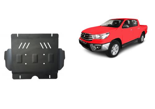 Stalowa płyta pod silnik Toyota Hilux Revo (2016-2026)