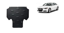 Stalowa płyta pod skrzynię biegów Audi A6 (2011-2018)