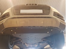 Stalowa płyta pod skrzynię biegów VW Touareg (2018-2026)