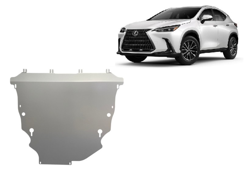 Aluminiowa płyta pod silnik Lexus NXAZ20 (2021-2026)