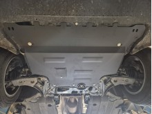 Stalowa płyta pod silnik Audi Q2 - automat (2021-2026)