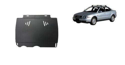 Stalowa płyta pod manualną skrzynię biegów Audi A4 B5 (1995-2000)