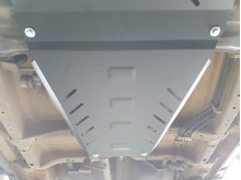Stalowa płyta pod skrzynię biegów i reduktor Suzuki Grand Vitara 2 (2005-2019)