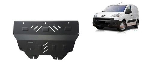 Stalowa płyta pod silnik Peugeot Partner (2008-2020)