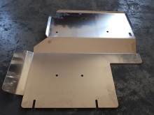 Aluminiowa płyta pod dyferencjał Toyota Hilux Revo (2016-2026)