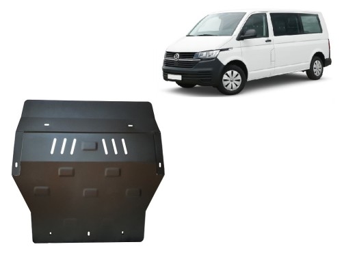 Stalowa płyta pod silnik Volkswagen Transporter T6.1 Caravelle (2019-2022)