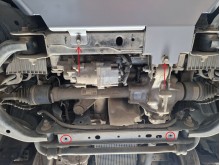 Stalowa płyta pod silnik Volkswagen Amarok (2022-2026)