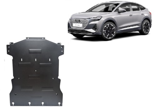 Stalowa płyta pod silnik Audi Q4 e-tron (2022-2026)