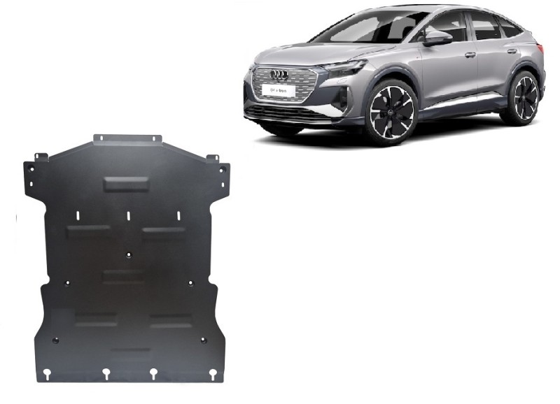 Stalowa płyta pod silnik Audi Q4 e-tron (2022-2026)