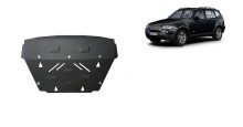 Stalowa płyta pod chłodnicę BMW X3 (2003-2010)